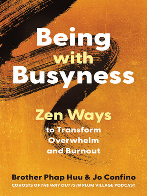 cover image of Being with Busyness